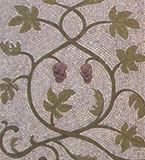 葡萄のモザイク2